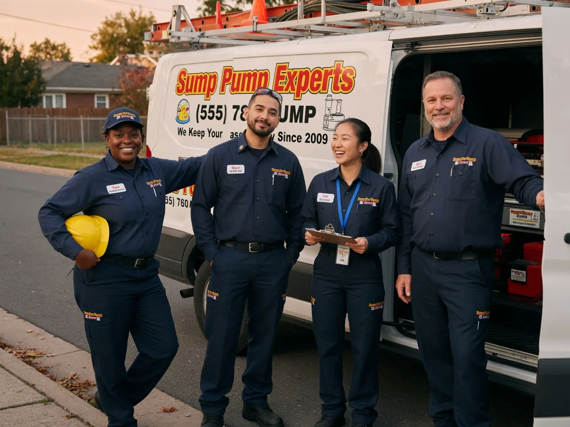 Sump Pump Repair company in Tyner, NC